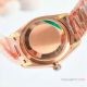 Swiss Rolex new Day-Date Rose Gold Baguette 36mm Men's Watch A2836 Movement (4)_th.jpg